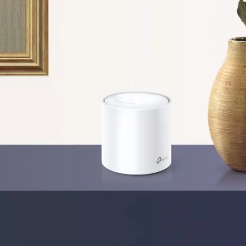 TP-LINK DECO X20 1PACK - ROUTEUR WIFI6 AX1800 MESH - 1201 MBPS - 5GHZ - OFDMA - MU-MIMO -ETHRENET