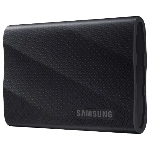 SAMSUNG SSD PORTABLE T9 2TO - DISQUE DURE EXTERNE - TYPE C- SUPER FAST - 2000 MO/S - ETANCHE - BLACK