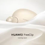 HUAWEI FREECLIP - BLUETOOTH - CHARGE SANS FIL - STOP DU BRUIT - LIGHTWEIGHT-  ÉTANCHE - NOIR 