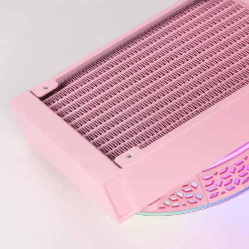 WATERCOOLING MARS GAMING ML-ONE120- MULTI SOCKET- TDP 200W- INFINITY MIRROR- FRGB SILENT FAN- PINK 
