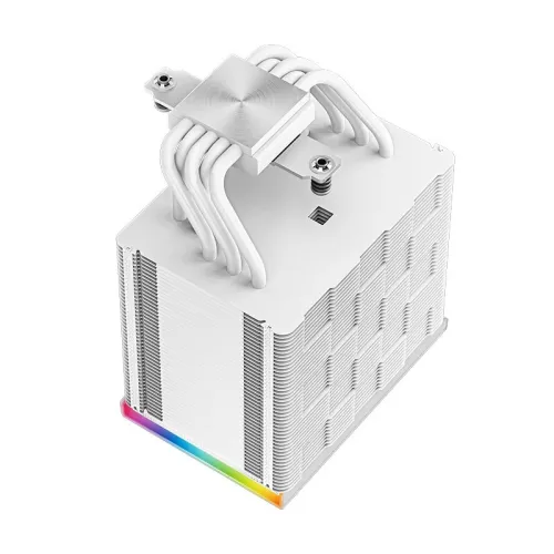 DEEPCOOL AK500 DIGITAL - AIRCOOLING 120MM - ÉCRAN DIGITAL - HAUTE PERFORMANCE - INTEL & AMD - WHITE