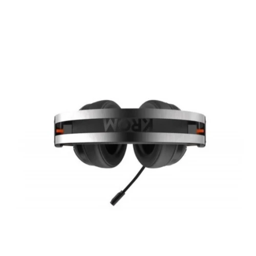 KROM KODE - CASQUE GAMING FILARE - SURROUND 7.1 - MULTIPLATFORM - FLEXIBLE - 20 000 HZ - BLACK 