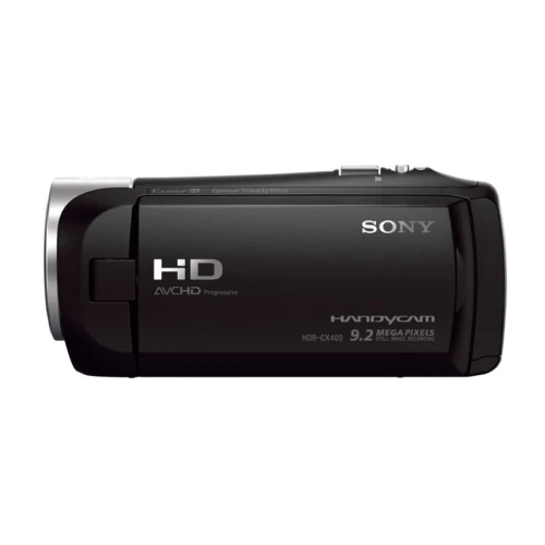 SONY HDR-CX405 - CAMÉSCOPE FHD - ZOOM 60X - OBJECTIF 26.8MM - STABILISATEUR -50MBPS -LCD 2.7"- NOIR 