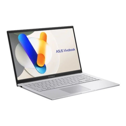 ASUS VIVOBOOK X1504VA - INTEL i7-1355U - 8GO RAM DDR4 - 512GO SSD -15,6" FHD - UHD GRAPHICS - HD 720P - SILVER