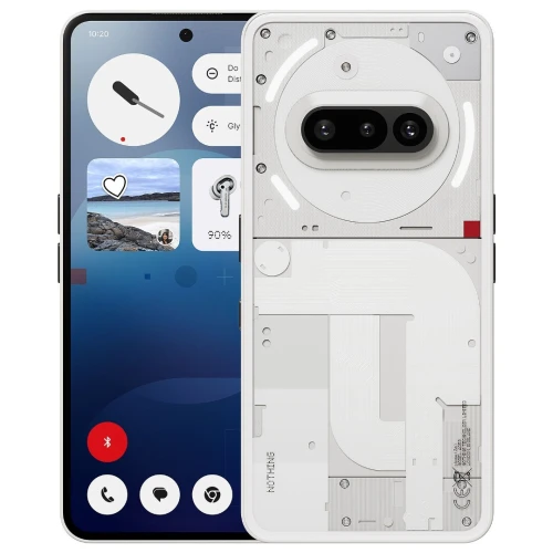 NOTHING PHONE 3A - SNAPDRAGON 7S GEN 3 - 8GO - 128GO - DUAL SIM 5G - AMOLED 120 HZ - WHITE A059