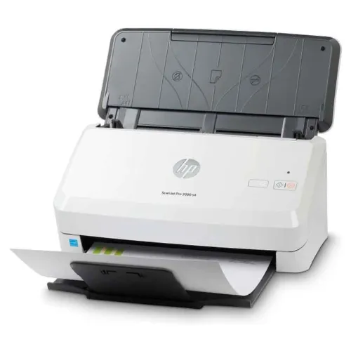 HP SCANJET PRO 3000 S4 - SCANNER À DÉFILEMENT RECTO-VERSO - SHEET-FEED - A4 - 40 PPM/80 IPM - 50 FEUILLES