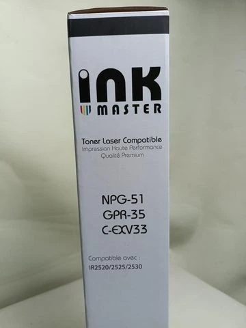 Ink master toner laser  pack compatible C-EXV33 Canon  