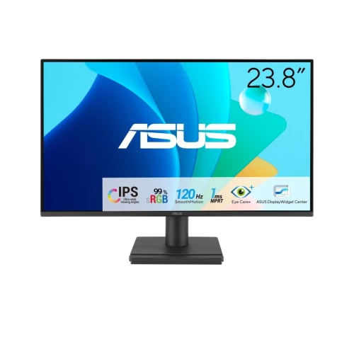 ASUS VA249HG - ÉCRAN 23.8" FULL HD- DALL IPS - 120HZ - 1MS MPRT - ADAPTIVE-SYNC - EYE CARE - HDMI/VGA - BLACK