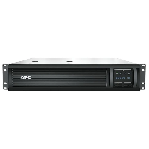 ONDULEUR APC SMART-UPS 750VA - ONDULEUR RACKABLE - 230V - USB - SÉRIE SMARTSLOT - RACK 2U - BLACK 
