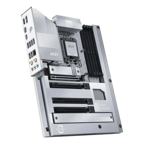 MSI PRO Z890-S WIFI PZ - CARTE MÈRE ATX - SOCKET LGA 1851 - 4 x DDR5 - M.2 PCIe 5.0 - PCIe 5.0 - WIFI 7 - LAN 2.5GbE - BLACK
