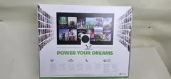 XBOX SERIES S - AMD RYZEN ZEN 2 - AMD RDNA 2 4 TFLOPS - 10 GO GDDR6 - SSD 512 GO - WHITE