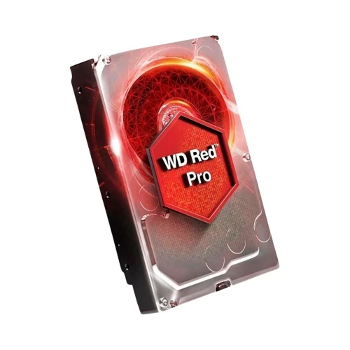 WD RED PRO NAS WARE 6TB - DISQUE DUR HDD 3.5" - 7200 RPM - SATA 6 GB/S - 256MB CACHE - WD6005FFBX
