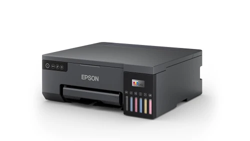EPSON ECOTANK L8050 - IMPRIMANTE MONOFONCTION COULEUR - WIFI - USB - RÉSERVOIRS RECHARGEABLES - BLACK