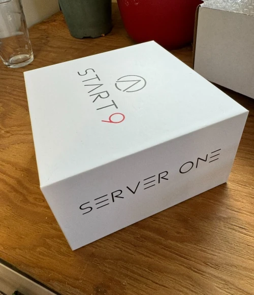 SERVEUR ONE START 9 - RYZEN 7 5825U - 16G DDR4 - 4T SSD - STARTOS - USB-C - RJ45 -HDMI - SLIVER