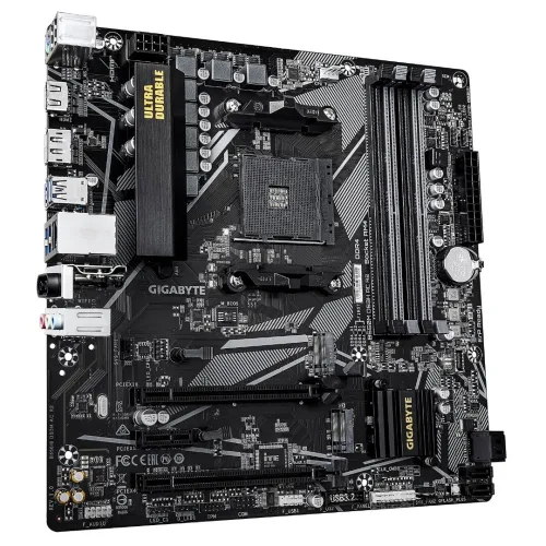 GIGABYTE B550M DS3H AC R2 - CARTE MÈRE MICRO ATX - 4 X DDR4 - 1 X M.2 PCIE - PCIE 4.0 X16N - WIFI - BT 5.0 - BLACK