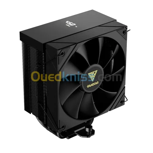 GAMDIAS BOREAS M2-51D - VENTIRAD CPU - X1 VENTILATEUR 120MM - LCD - COMPATIBLE INTEL & AMD - NOIR