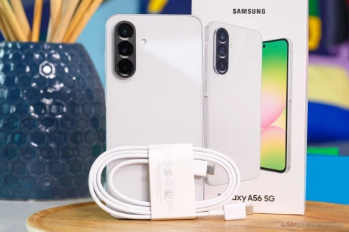SAMSUNG GALAXY A56 5G - AI 2025 - 8GO - 128GO - DUAL SIM - 5000 MHA - 50 MPXL - 