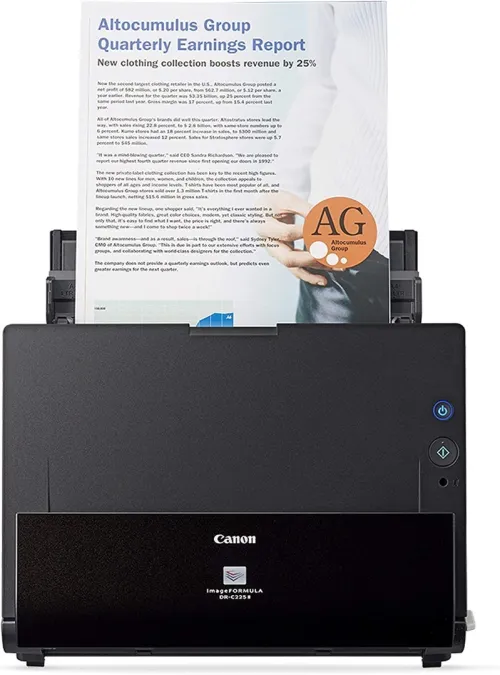 Canon imageFORMULA DR-C225 II - Professional USB 2.0 scanners