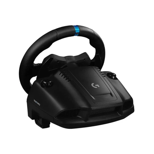 LOGITECH G G923 VOLANT DE COURSE - AVEC PÉDALES - TRUEFORCE - INDICATEUR DE RÉGIME - PC / PS 5 / PS4