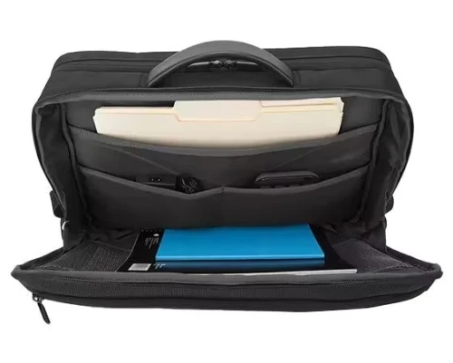 CARTABLE LENOVO THINKPAD PROFESSIONAL - 15.6 INCH TOPLOAD - POLYESTER - LAPTOP & DOCUMENTS - NOIR