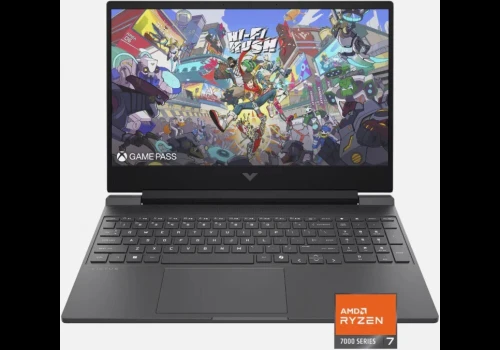 HP VICTUS 15-FB3093DX - RYZEN 7 7445HS - 16GO - 512GB SSD - 15,6" FHD - RTX 4050 6GO - WIN 11 PRO