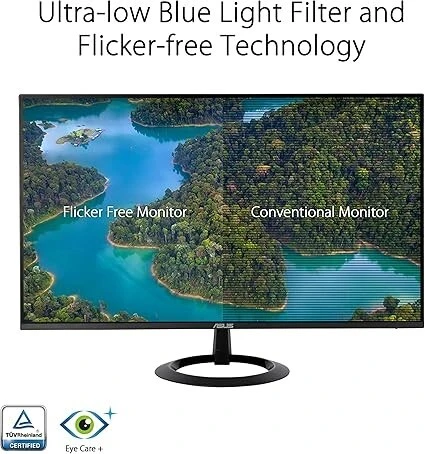 ECRAN ASUS VZ27EHF - 27" LED FHD - DALLE IPS 16/9 - 100HZ - 1MS MPRT - ADAPTIVE-SYNC - HDMI - NOIR