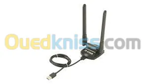 D-LINK DWA-XE5452 ADAPTATEUR PCIE WIFI 6E AXE5400 - TRIPLE-BANDE - ANTENNES 5DBI - 6GHZ 2400 MBPS 