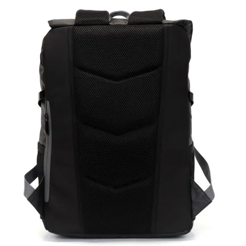SAC A DOS TRAVEL PLUS 0616 15.6" - PORT LAPTOP & MACBOOK - ORIGINAL - IMPERMÉABLE -  NOIR & GRIS