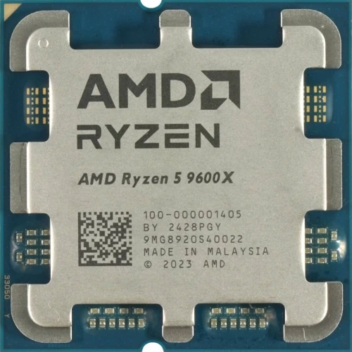 Processeur AMD RYZEN 5 9600X - SOCKET AM5 - 1006-COEURS - 12-THREADS - 4.7GHZ - 38MO CACHE 170W