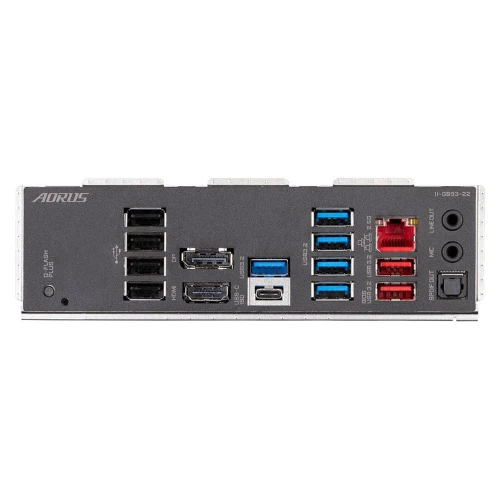 GIGABYTE B650M AORUS ELITE - CARTE MÈRE MICRO ATX - SOCKET AM5 - 4 x DDR5 - 1 x PCIe 4.0 X16 - 3 x M.2 (1 x PCIe 5.0 + 2 x PCIe 4.0) NVMe - LAN 2.5GBE - USB 3.2 - BLACK