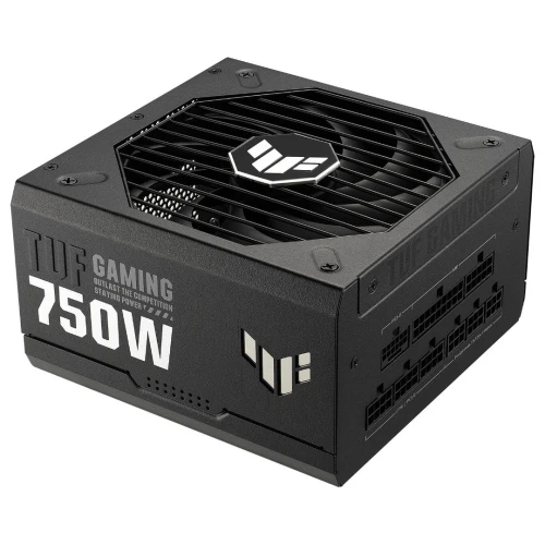 ASUS TUF Gaming 750W Gold - 80 PLUS GOLD - 100% MODULAIRE - SILENCIEUXSE - 4 BROCHES - NOIR