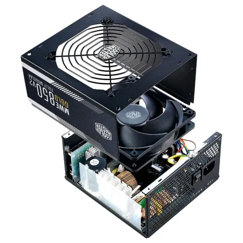 COOLER MASTER MWE 850W V2 - ALIMENTATION 80 PLUS GOLD - MODULAIRE - DC TO DC - ATX 3.0 - PCI-E 5.0