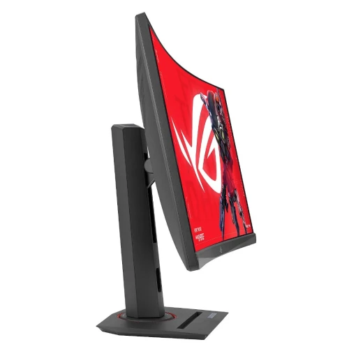 ECRAN ASUS ROG STRIX XG27WCMS - GAMING 27" 2.5K - 280HZ - 1MS - FAST VA CURVED - AJUSTABLE - BLACK