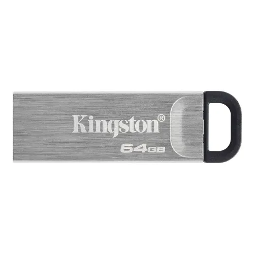 KINGSTON DATATRAVELER KYSON - FALSH DISQUE 128GB - JUSQU'À 200 MB/S - USB TYPE-A 3.2 - BLACK