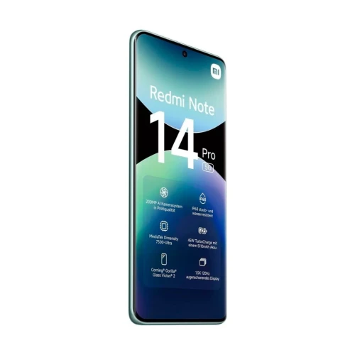 XIAOMI REDMI NOTE 14 PRO 5G -8GB - 256GB -5000 MAH -108 MPXL -6,67" FHD+ 