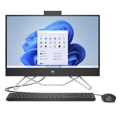 HP 24-CB1292NH ALL IN ONE - 23,8" FHD - CORE I3-1215U - 4GO DDR4 - 256GO SSD  - WIFI - BLUETOOTH - DESIGN COMPACT - BALCK