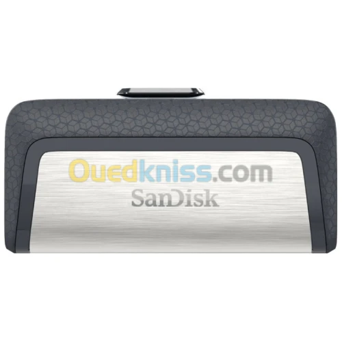 SanDisk Ultra 64 GB Dual DriveType-C USB 3.0 Flash, Silver
