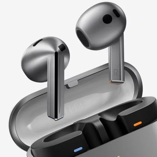SAMSUNG GALAXY BUDS 3 - EARBUDS SANS FIL - BLUETOOTH - QUALITÉ SUPER CLAIR - ETANCHE - ORIGINAL
