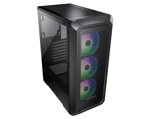 COUGAR ARCHON 2 MESH RGB - BOÎTIER MOYEN TOUR - 3 FANS ARGB - ULTRA SILENCIEUX - 240 MM - NOIR 