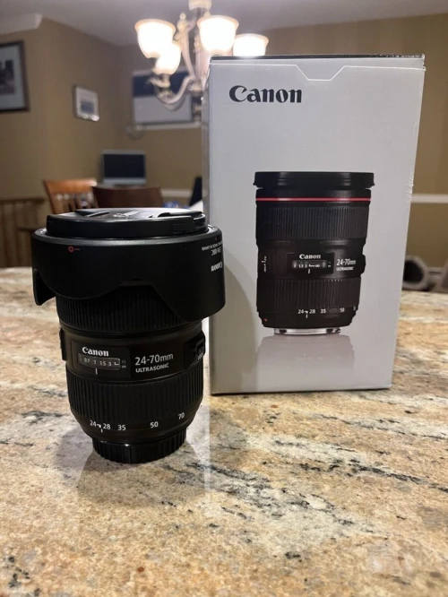 OBJECTIF CANON EF 24-70 mm f/2,8 L USM II - Le zoom standard du professionnel - LENS -