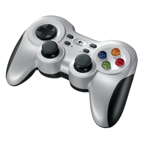 LOGITECH F710 - MANETTE DE JEU SANS FIL - GAMEPAD - VIBRATION - USB - PILES - RÉCEPTEUR SANS FIL - GRIS
