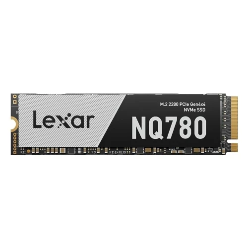 LEXAR NQ780 1TB - DISQUE DUR SSD M.2 NVMe - PCIe 4.0 Gen4 - 6500 MO/S - PC & CONSOLE - BLACK