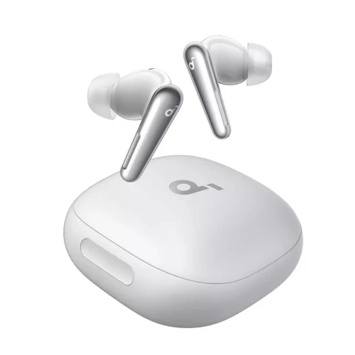 SOUNDCORE BY ANKER LIBERTY 4 PRO - TRUE WIRLESSE EARBUDS - 7 CAPTEURS - ULTRA NC 3.0 - IPX5 - WHITE