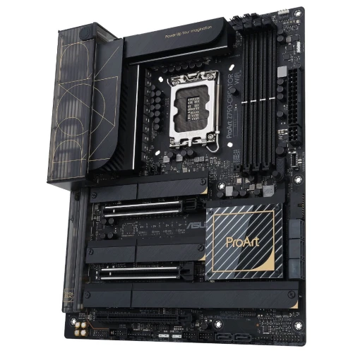 ASUS PROART Z790-CREATOR WIFI - CARTE MÈRE ATX SOCKET LGA1700 - 4X DDR5 - M.2 PCIe 4.0 - PCI-EXPRESS 5.0 X16 - WIFI 6E - BLUETOOTH 5.3