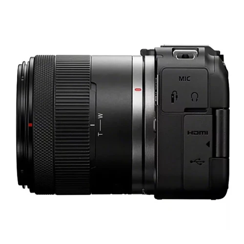 CANON EOS R50 V - APPAREIL PHOTO HYBRIDE 4K + OBJECTIF RF-S 14-30MM - F/4-6.3 IS STM PZ - 24.2 MLPXL - WIFI - LCD - BLACK