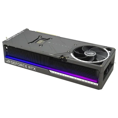 ASUS ROG ASTRAL GEFORCE RTX 5090 OC - 32GO GDDR7 8K - DLSS 4 - FRAME GENERATION IA - RGB - BLACK