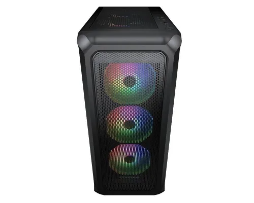 COUGAR ARCHON 2 MESH RGB - BOÎTIER MOYEN TOUR - 3 FANS ARGB - ULTRA SILENCIEUX - 240 MM - NOIR 