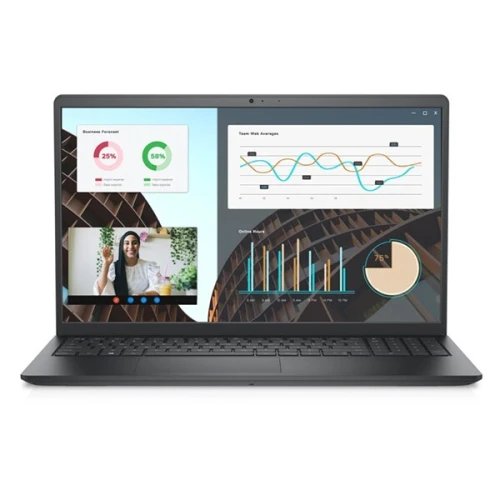 DELL VOSTRO 15 3530 - INTEL CORE i7-1355U - 8GB - 512GB SSD - 15.6" FHD - WEBCAM - ETHERNET - GRIS