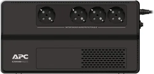 APC EasyUPS BV650I-GR - Onduleur 650VA AVR 4 Prises Schuko FR Française - 375 Watt