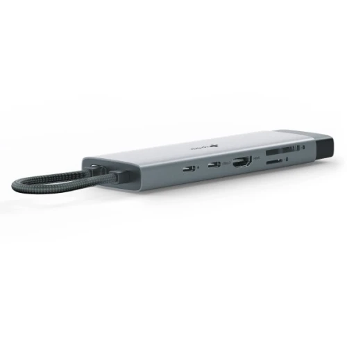 TP-LINK UH9120C - HUB 9 EN 1 USB-C - UH9120C - HDMI 4K - ETHERNET - SD/MicroSD -100W PD - 3xUSB-A
